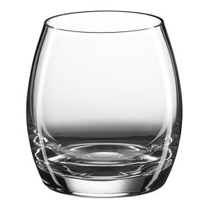 Della Luce Avalon 12 Oz. Rocks / Double Old Fashioned Glass - 6/Pack