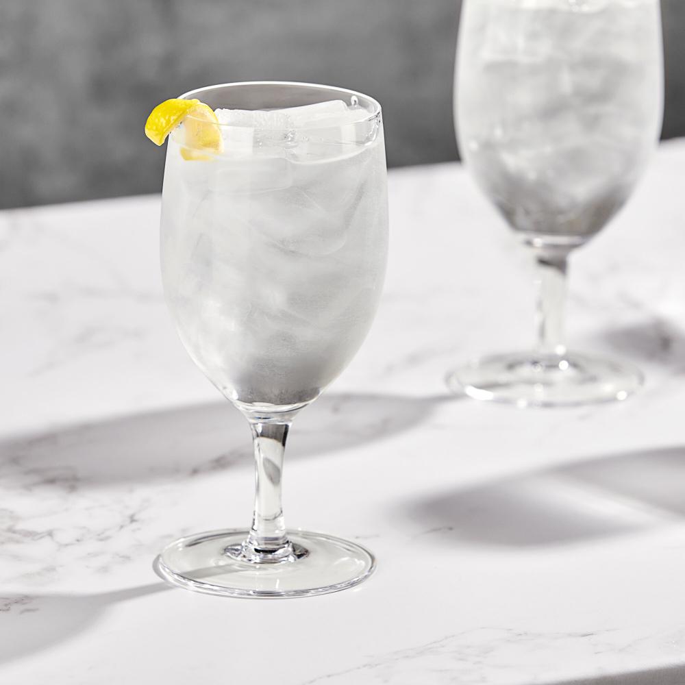 Della Luce Maia 15 oz. Water Goblet - 6/Pack