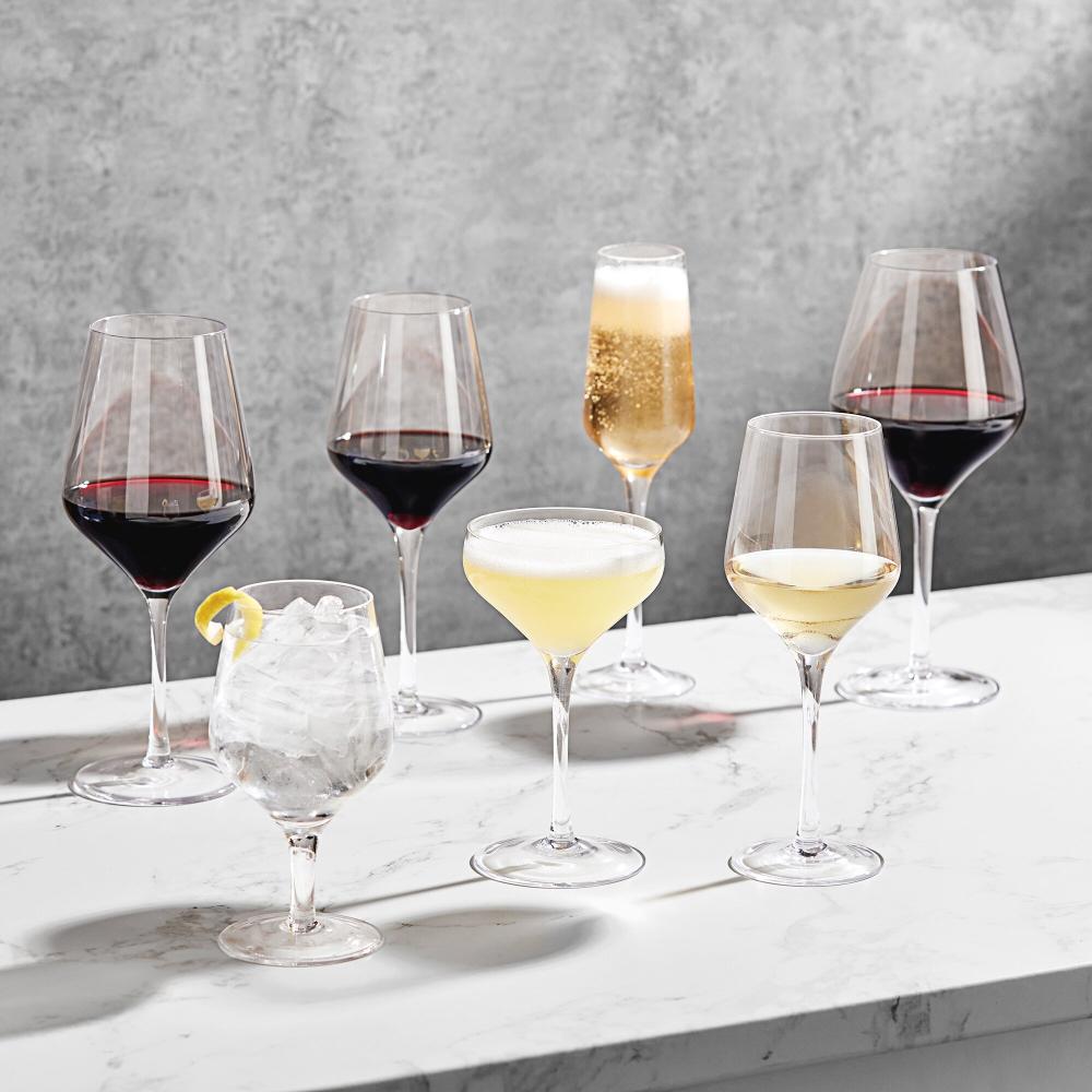 Della Luce Astro 13 Oz. Goblet - 6/Pack
