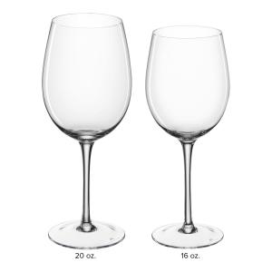 Della Luce Maia 16 oz. All-Purpose Wine Glass - 6/Pack