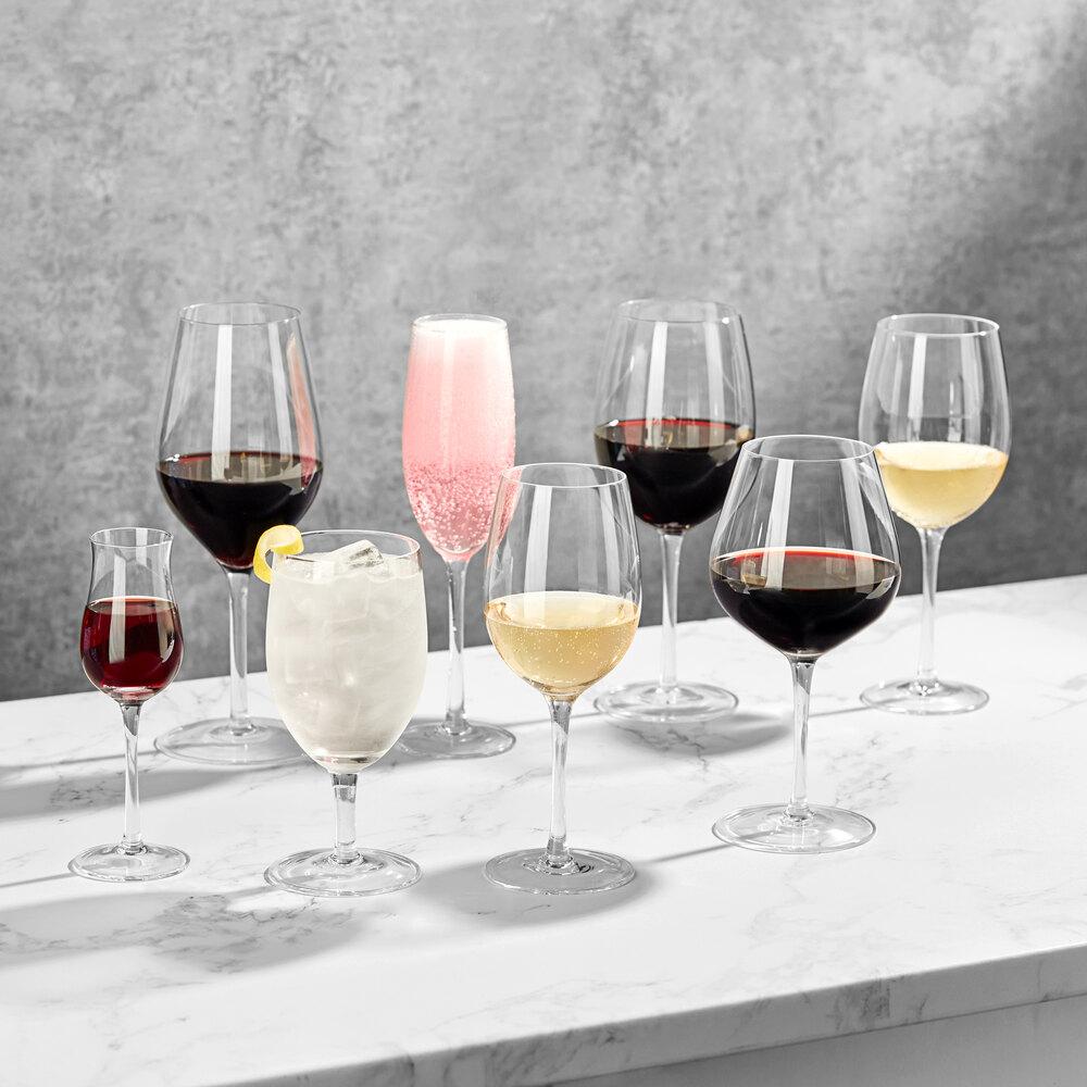 Della Luce Maia 16 oz. All-Purpose Wine Glass - 6/Pack