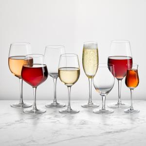 Della Luce Maia 16 oz. All-Purpose Wine Glass - 6/Pack