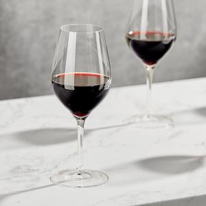 Della Luce Maia 22 oz. Bordeaux Wine Glass - 6/Pack