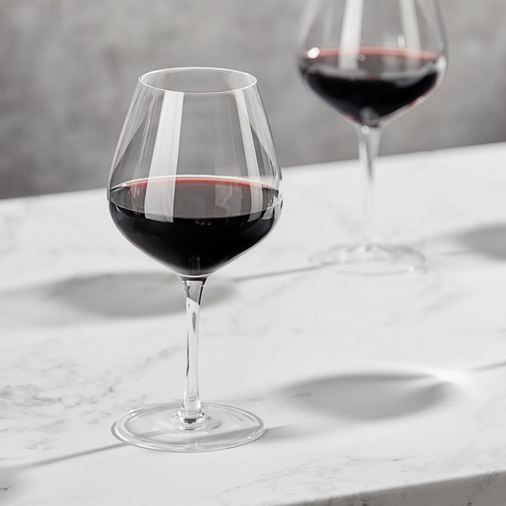 Della Luce Maia 19 Oz. Burgundy Wine Glass