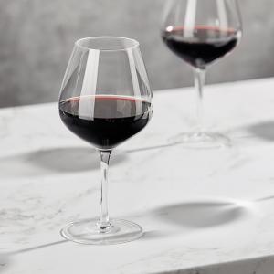 Della Luce Maia 19 Oz. Burgundy Wine Glass
