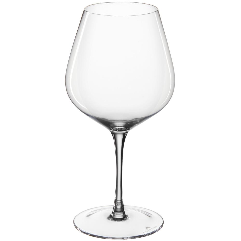 Della Luce Maia 19 Oz. Burgundy Wine Glass