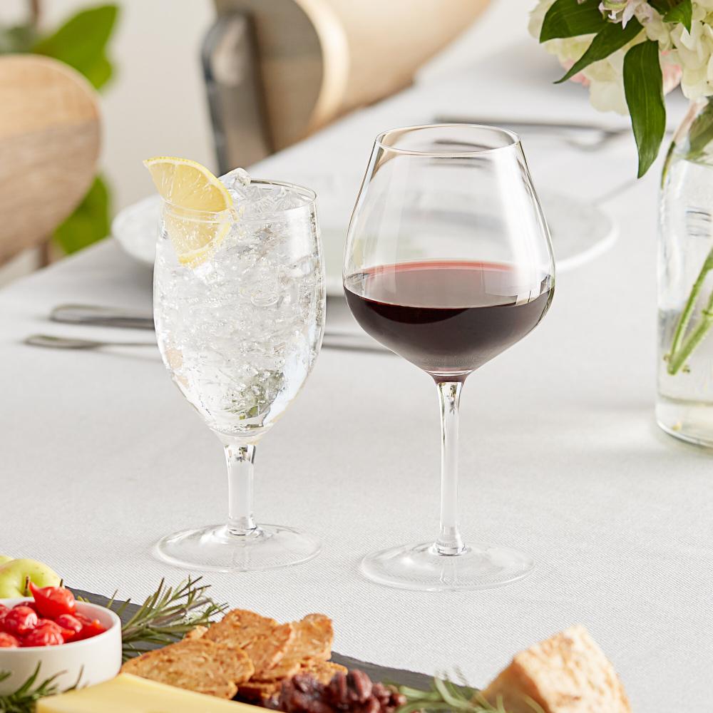 Della Luce Maia 19 Oz. Burgundy Wine Glass