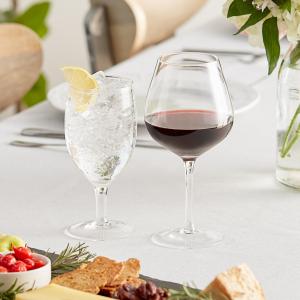 Della Luce Maia 19 Oz. Burgundy Wine Glass