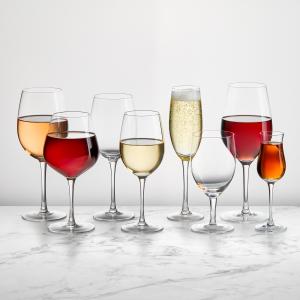 Della Luce Maia 19 Oz. Burgundy Wine Glass