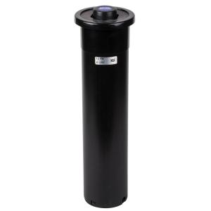 EZ-Fit® In-Counter 8 - 46 Oz. Cup Dispenser with Black Gasket - 23 1/4" Long