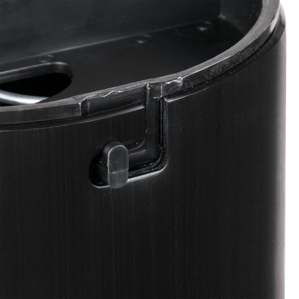 EZ-Fit® In-Counter 8 - 46 Oz. Cup Dispenser with Black Gasket - 23 1/4" Long