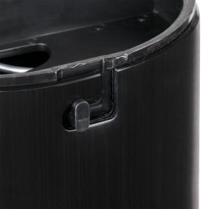 EZ-Fit® In-Counter 8 - 46 Oz. Cup Dispenser with Black Gasket - 23 1/4" Long