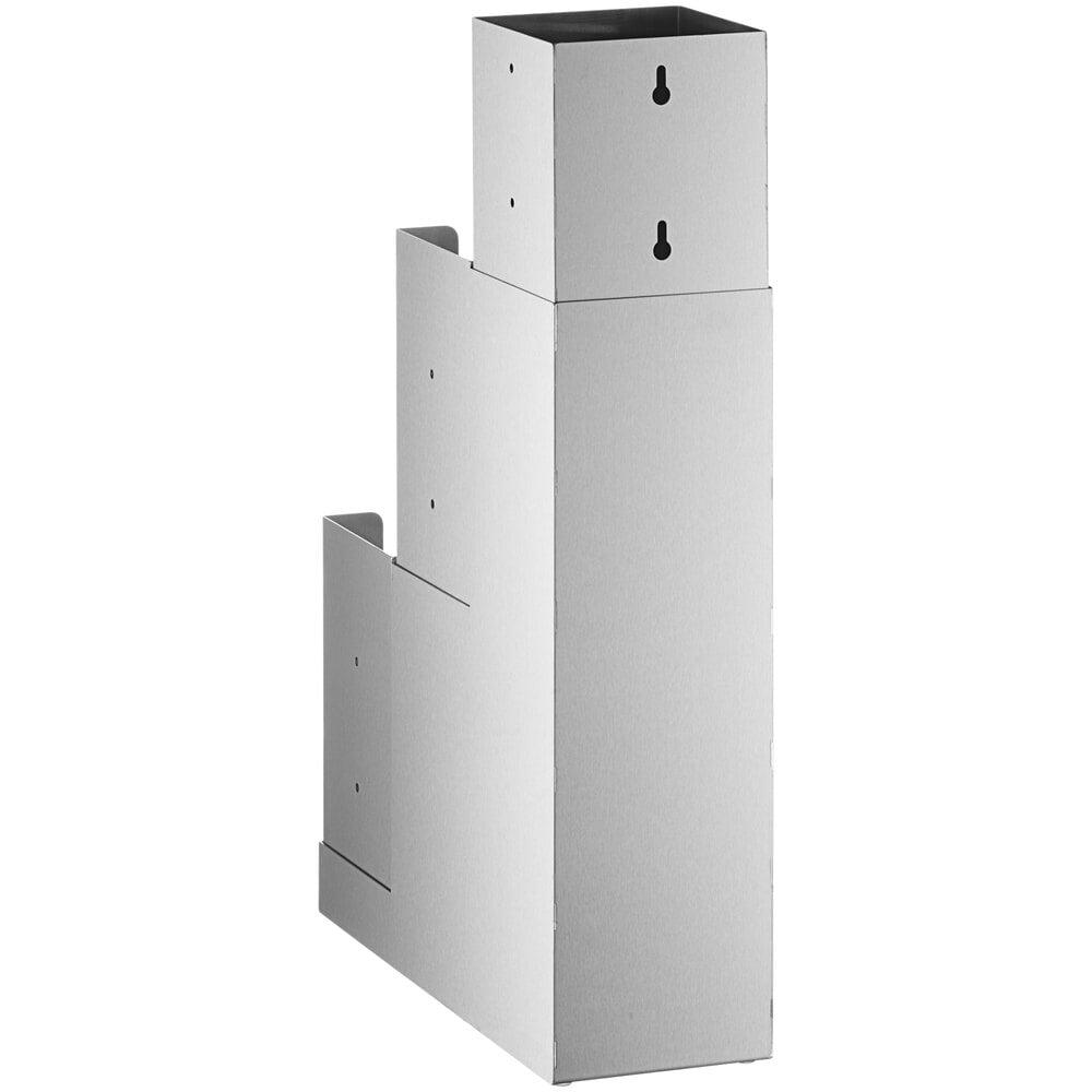Stainless Steel 3-Tier Cup / Lid Organizer with Straw Organizer