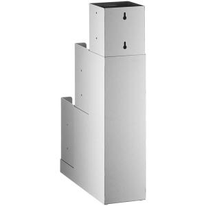 Stainless Steel 3-Tier Cup / Lid Organizer with Straw Organizer
