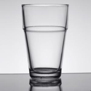 Anchor Hocking 73014 Stackables 14 Oz. Beverage Glass - 36/Case
