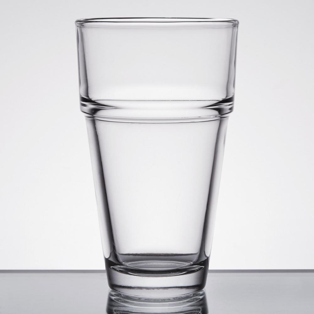 Anchor Hocking 73017 Stackables 16 Oz. Cooler Glass - 36/Case