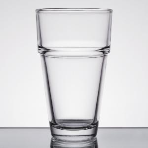 Anchor Hocking 73017 Stackables 16 Oz. Cooler Glass - 36/Case