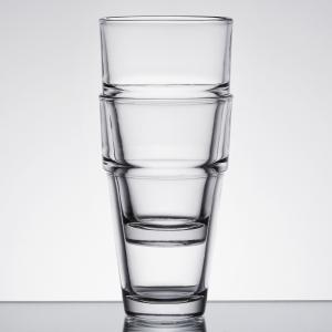 Anchor Hocking 73017 Stackables 16 Oz. Cooler Glass - 36/Case