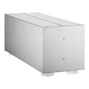  Stainless Steel Countertop 8-44 Oz. Cup Dispenser Cabinet - 1 Slot