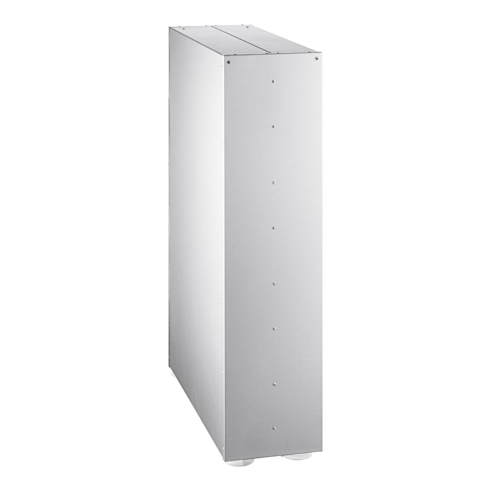 Stainless Steel Countertop 8-44 Oz. Cup Dispenser Cabinet - 4 Slots