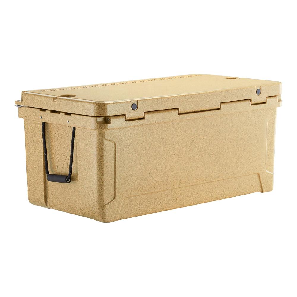 CaterGator CG170SPB Beige 170 Qt. Rotomolded Outdoor Cooler / Ice Chest