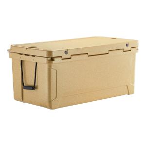 CaterGator CG170SPB Beige 170 Qt. Rotomolded Outdoor Cooler / Ice Chest