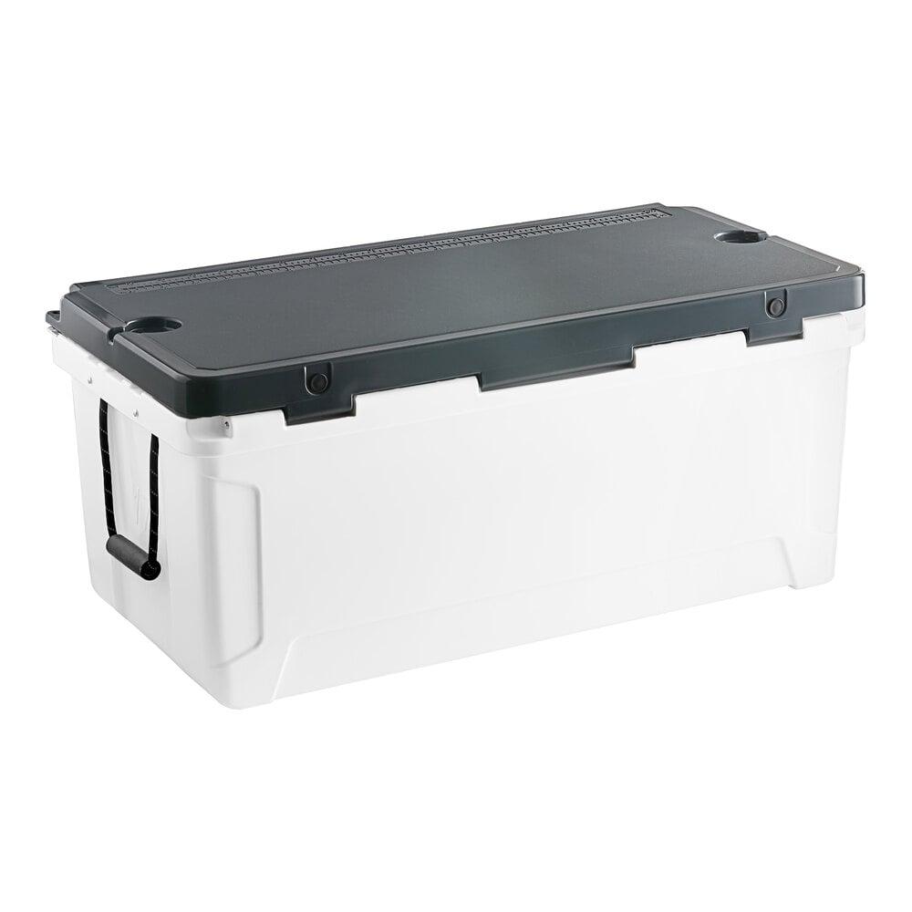 CaterGator CG170PA Panda 170 Qt. Rotomolded Outdoor Cooler / Ice Chest