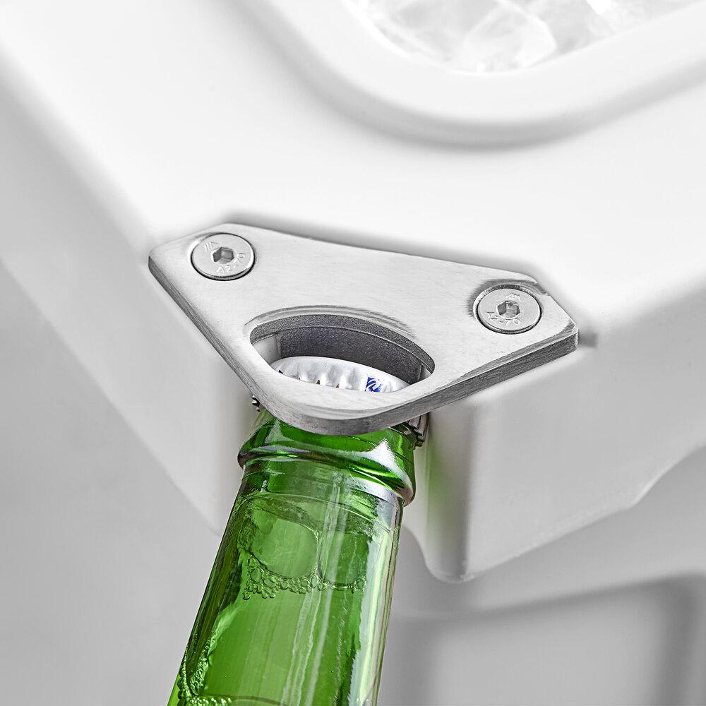 CaterGator CG170PA Panda 170 Qt. Rotomolded Outdoor Cooler / Ice Chest