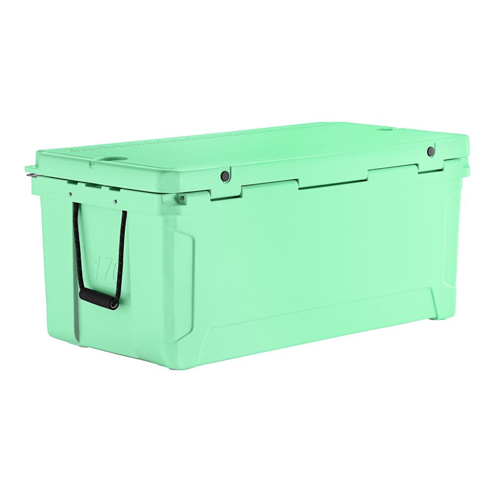 CaterGator CG170SF Seafoam 170 Qt. Rotomolded Outdoor Cooler / Ice Chest