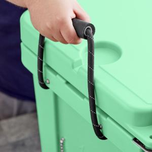 CaterGator CG170SF Seafoam 170 Qt. Rotomolded Outdoor Cooler / Ice Chest