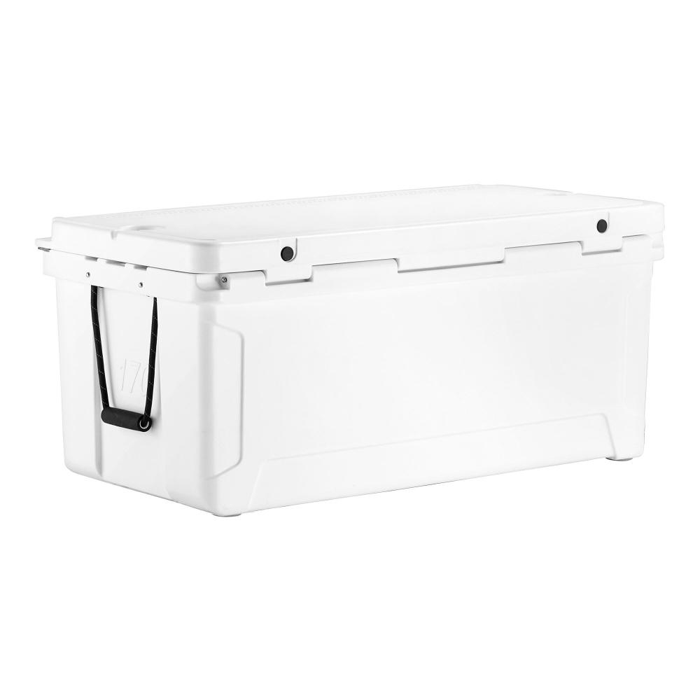 CaterGator CG170WH White 170 Qt. Rotomolded Outdoor Cooler / Ice Chest