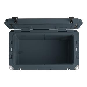 65 Qt. Mobile Rotomolded Outdoor Cooler Ice Chest - CHARCOAL 