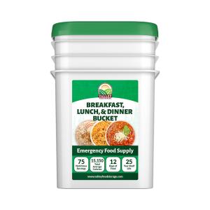 Breakfast Lunch & Dinner Bucket