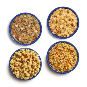 Essential Meal Assortment Bucket - 12 Assorted Pouches!