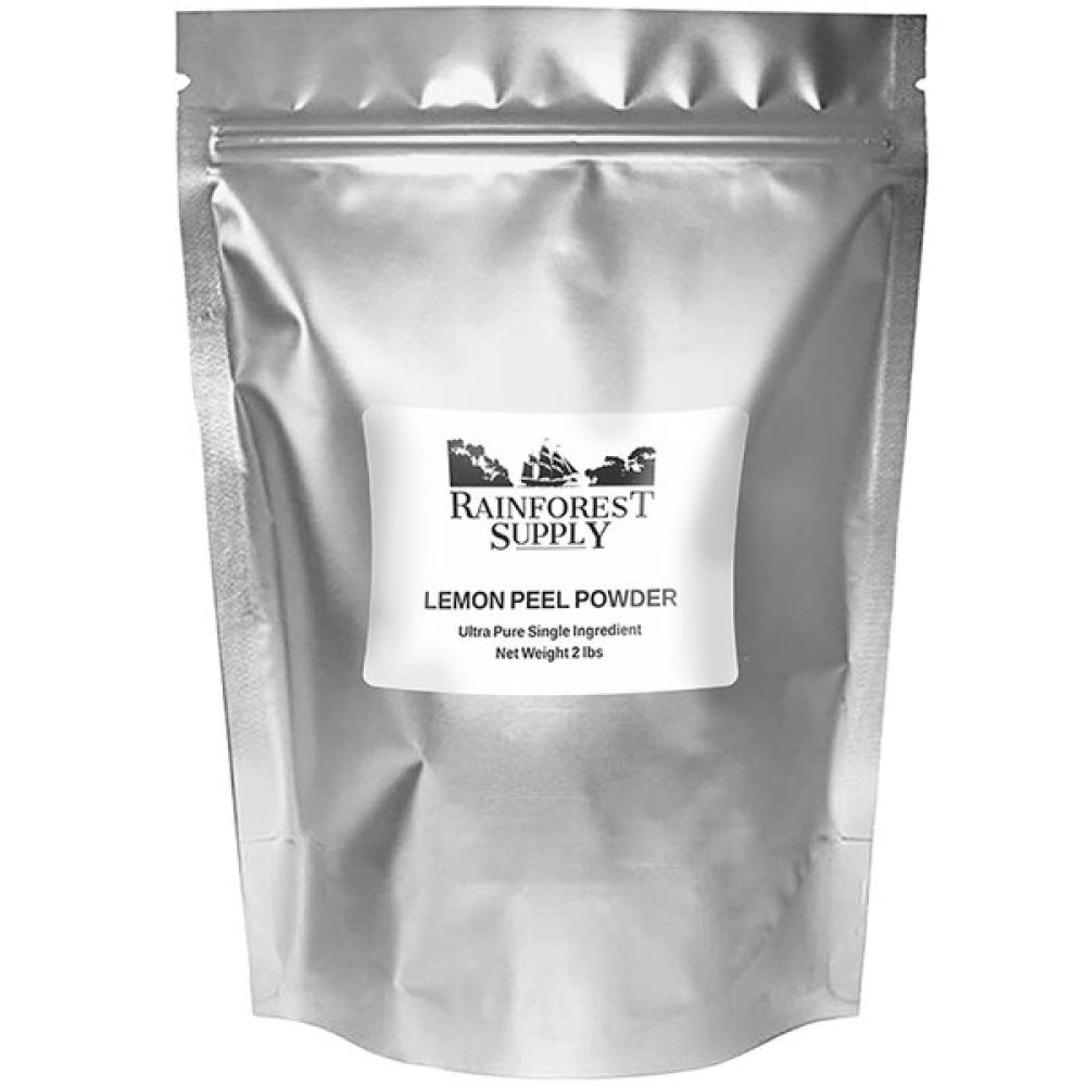 Lemon Peel Powder 2 lb.