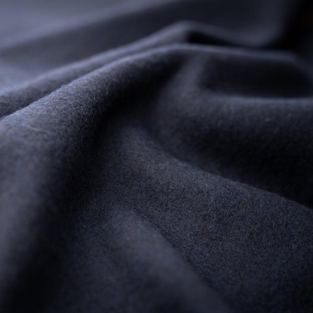 Military Wool Blanket - Charcoal Gray