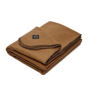 Military Wool Blanket - Camel
