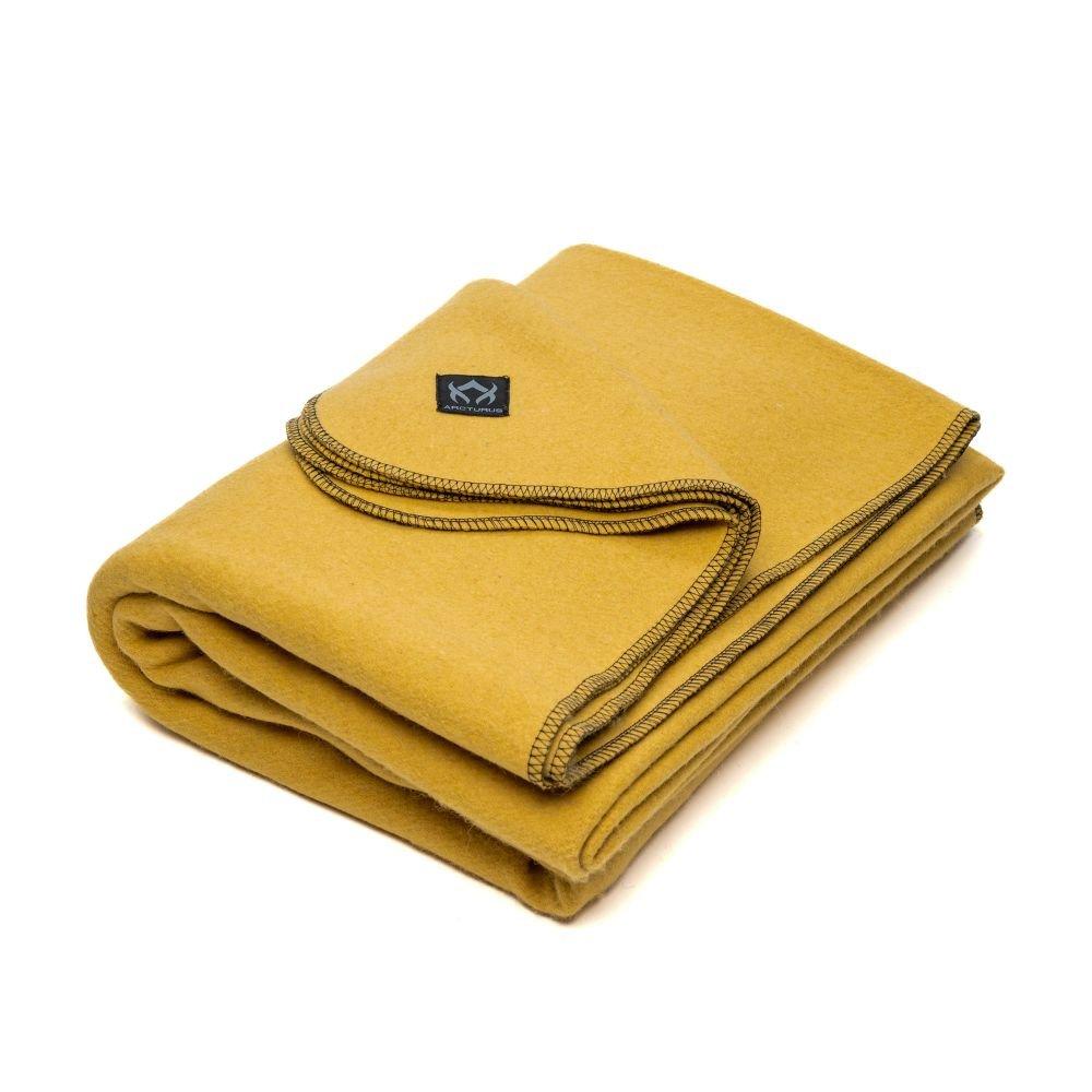 Military Wool Blanket - Royal Blue