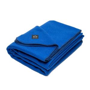 Military Wool Blanket - Royal Blue