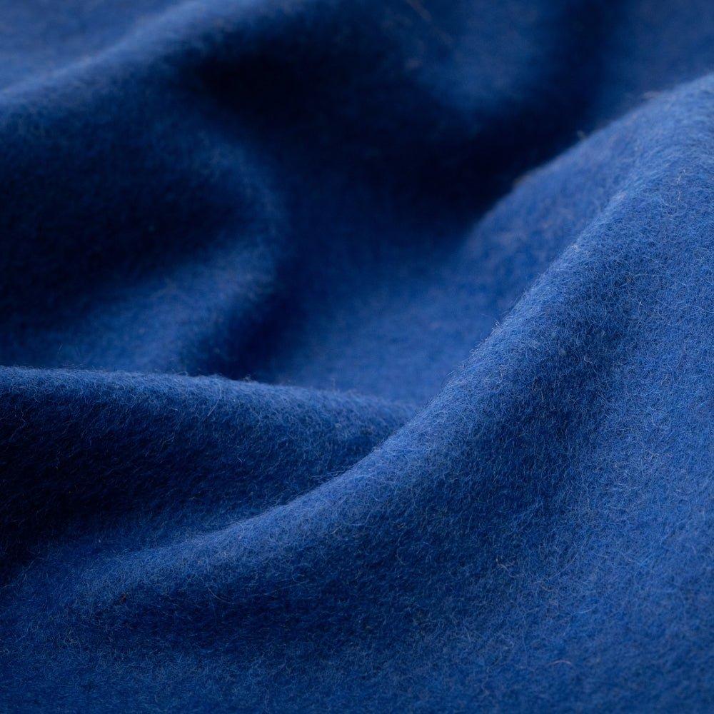 Military Wool Blanket - Royal Blue