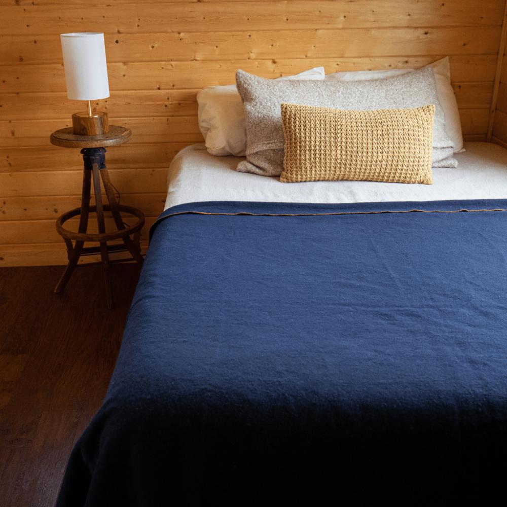 Military Wool Blanket - Stone Gray