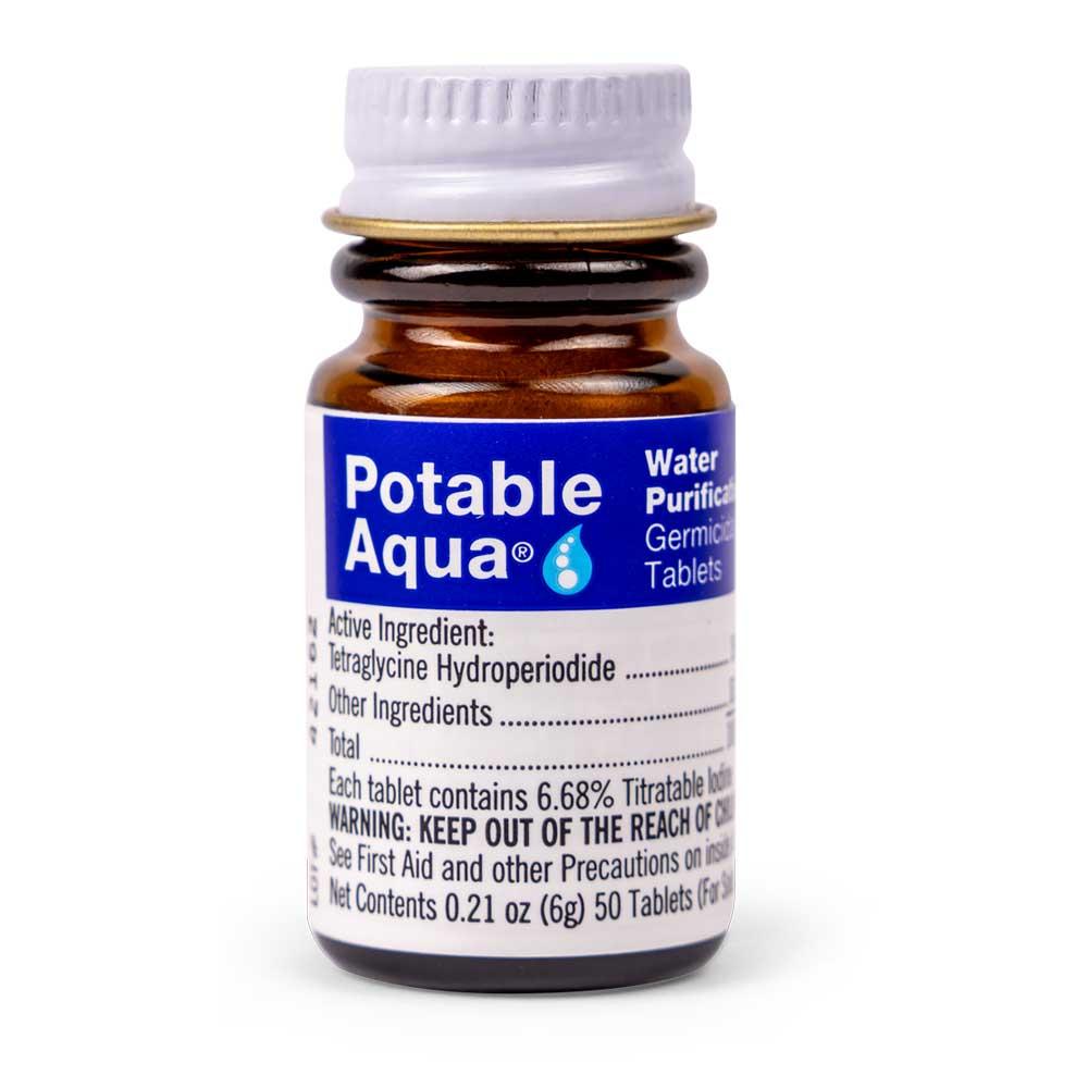 Emergency Drinking Water Treatment (50 Germicidal Tablets)
