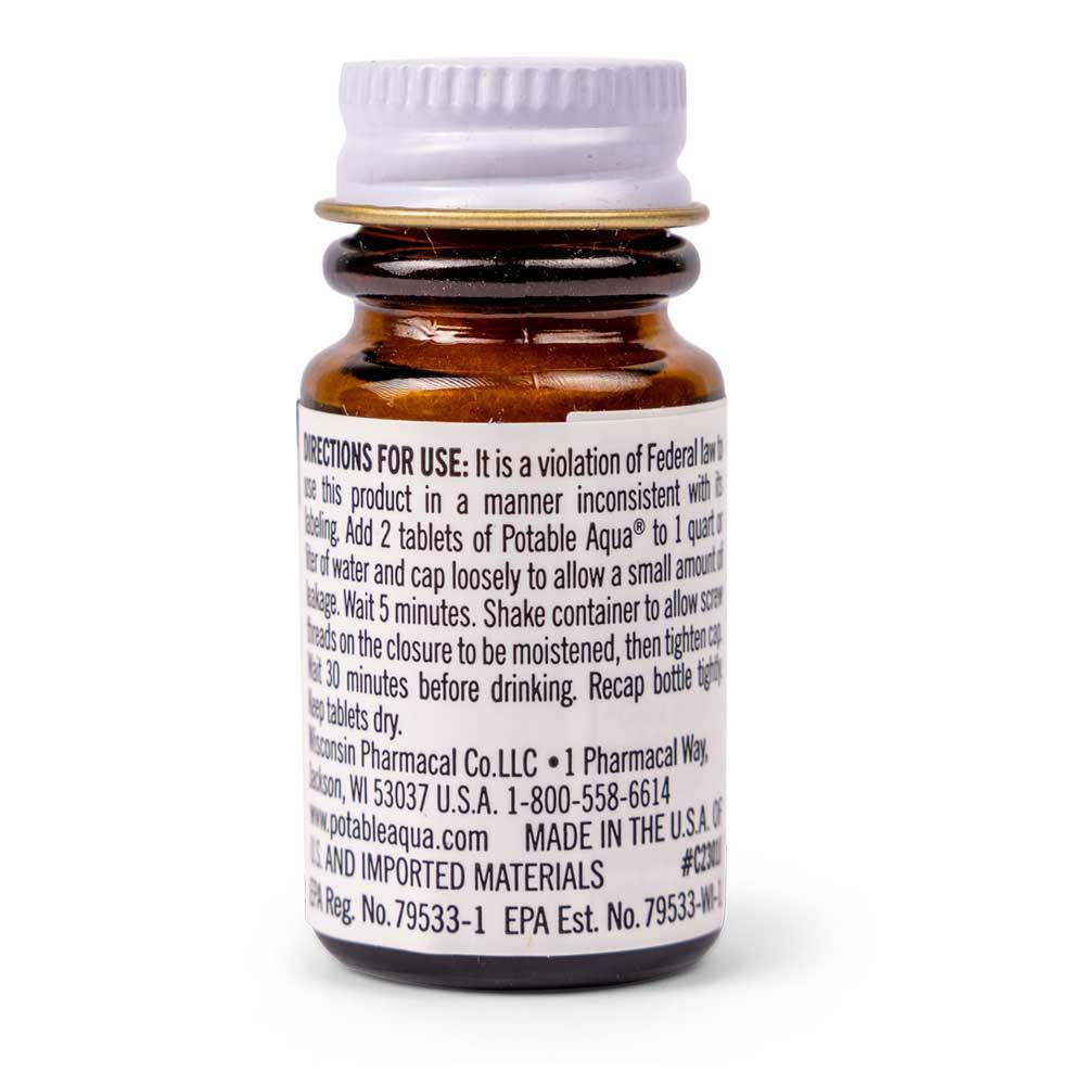 Emergency Drinking Water Treatment (50 Germicidal Tablets)