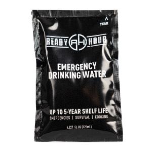Emergency Water Pouch Case Pack (64 Pouches)
