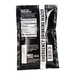 Emergency Water Pouch Case Pack (64 Pouches)