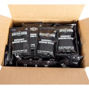 Emergency Water Pouch Case Pack (64 Pouches)