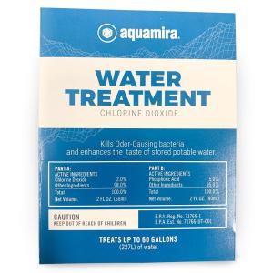 5-Gallon Collapsible Water Container & Chlorine Dioxide Water Treatment Drops