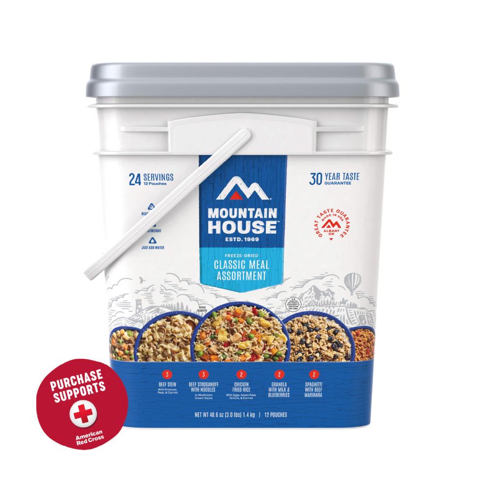 Classic Meal Assortment Bucket