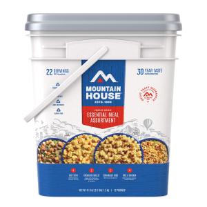 Essential Meal Assortment Bucket (Gluten-Free & Non-GMO)