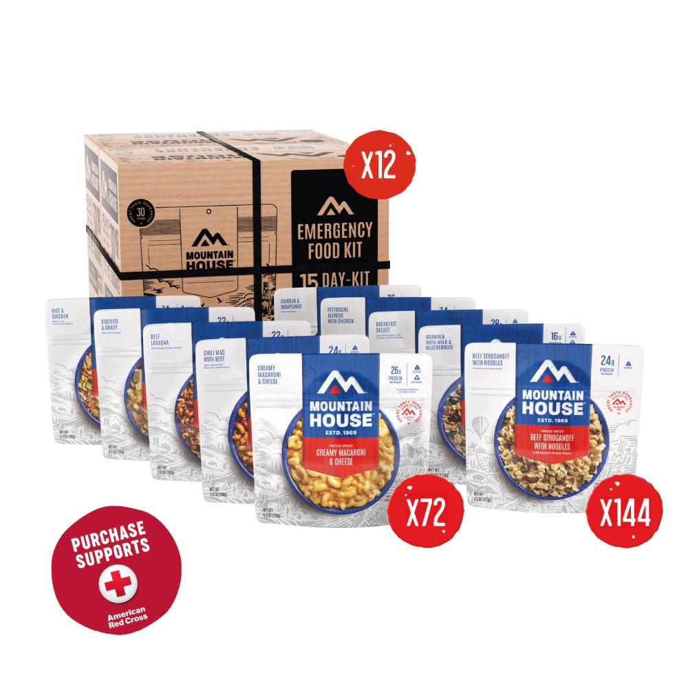 Beef Stew (Gluten-Free) – 1-Year Emergency Food Supply